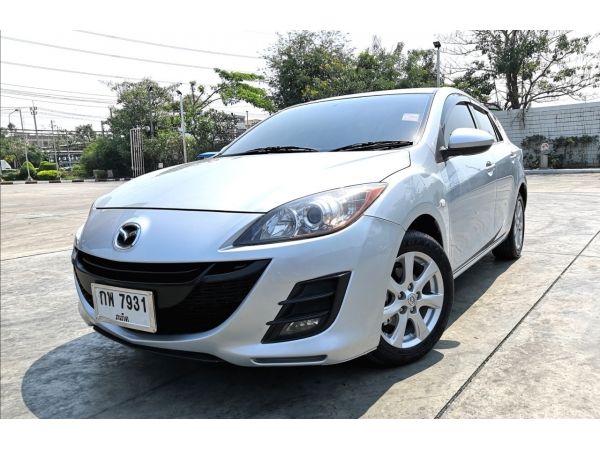 ◤MAZDA 3 1.6 V. SPIRIT SPORT 2012 AT รูปที่ 0